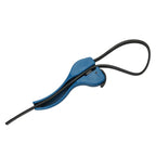 6'' Blue Universal Adjustable Oil Filter Strap Wrench Tool for Cars
