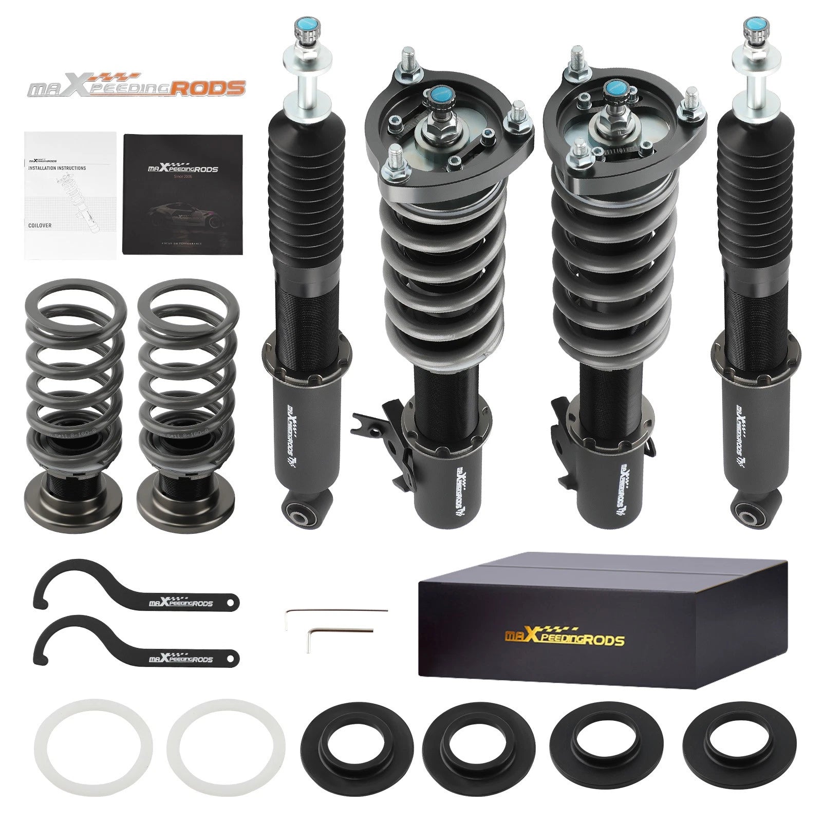 Coilover Lowering Kit for Honda Civic (2006–2011)