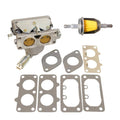 Carburetor & Fuel Filter Set for Briggs and Stratton 40G777, 44H777