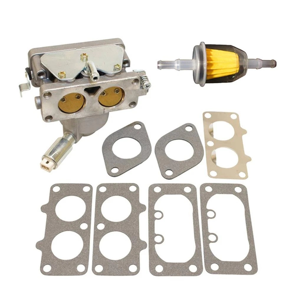 Carburetor & Fuel Filter Set for Briggs and Stratton 40G777, 44H777