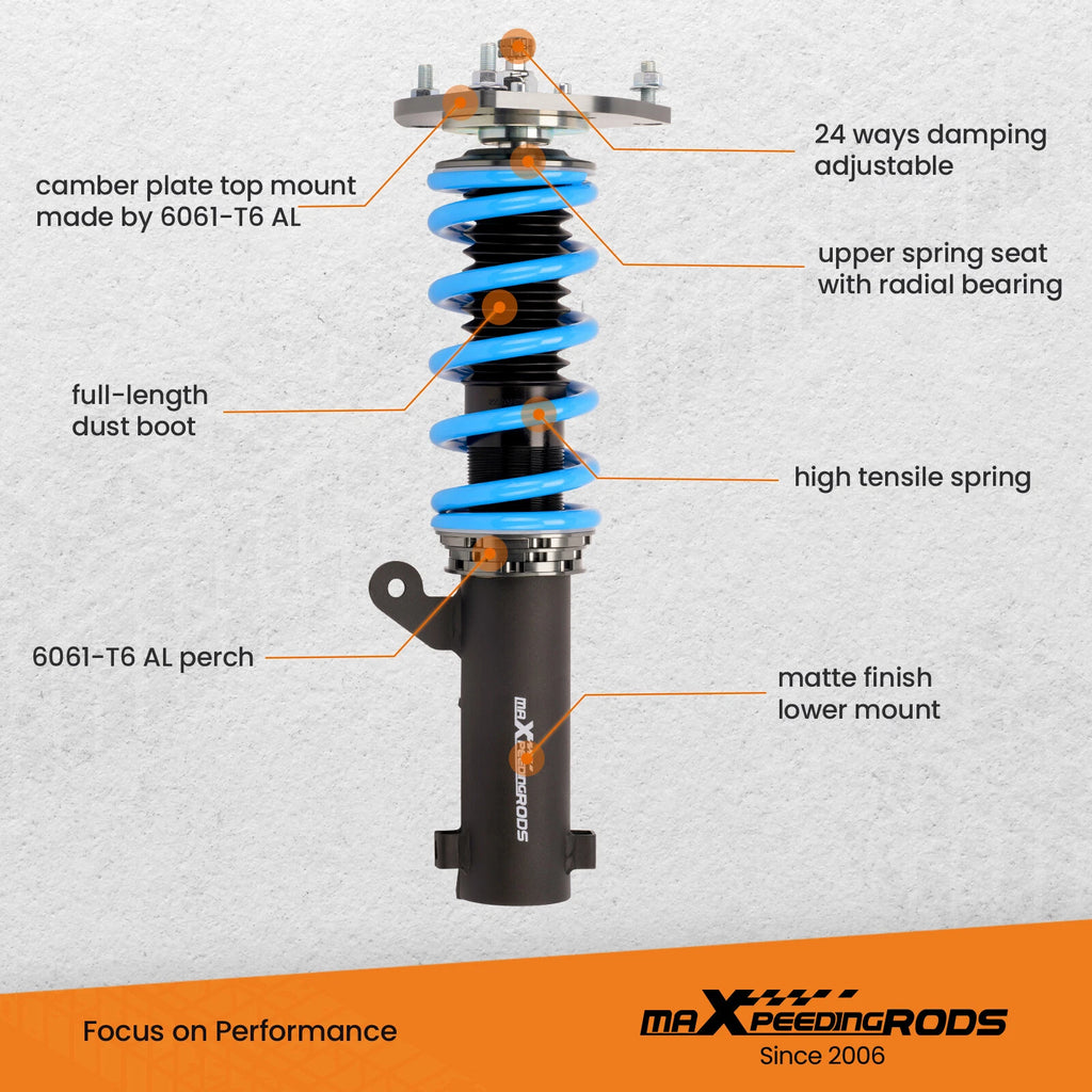 Coilovers Suspension Kit for Mitsubishi Eclipse (2006-2012)