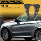 Air Flow Fender Vent Cover Trim for BMW X5 F15 (2014–2018) - Carbon Fiber, 1 Pair