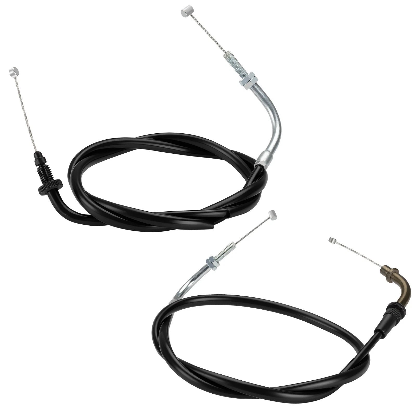 Throttle Cable A & B for Yamaha XV250 Route 66 Virago V Star 250 (1996–2007)