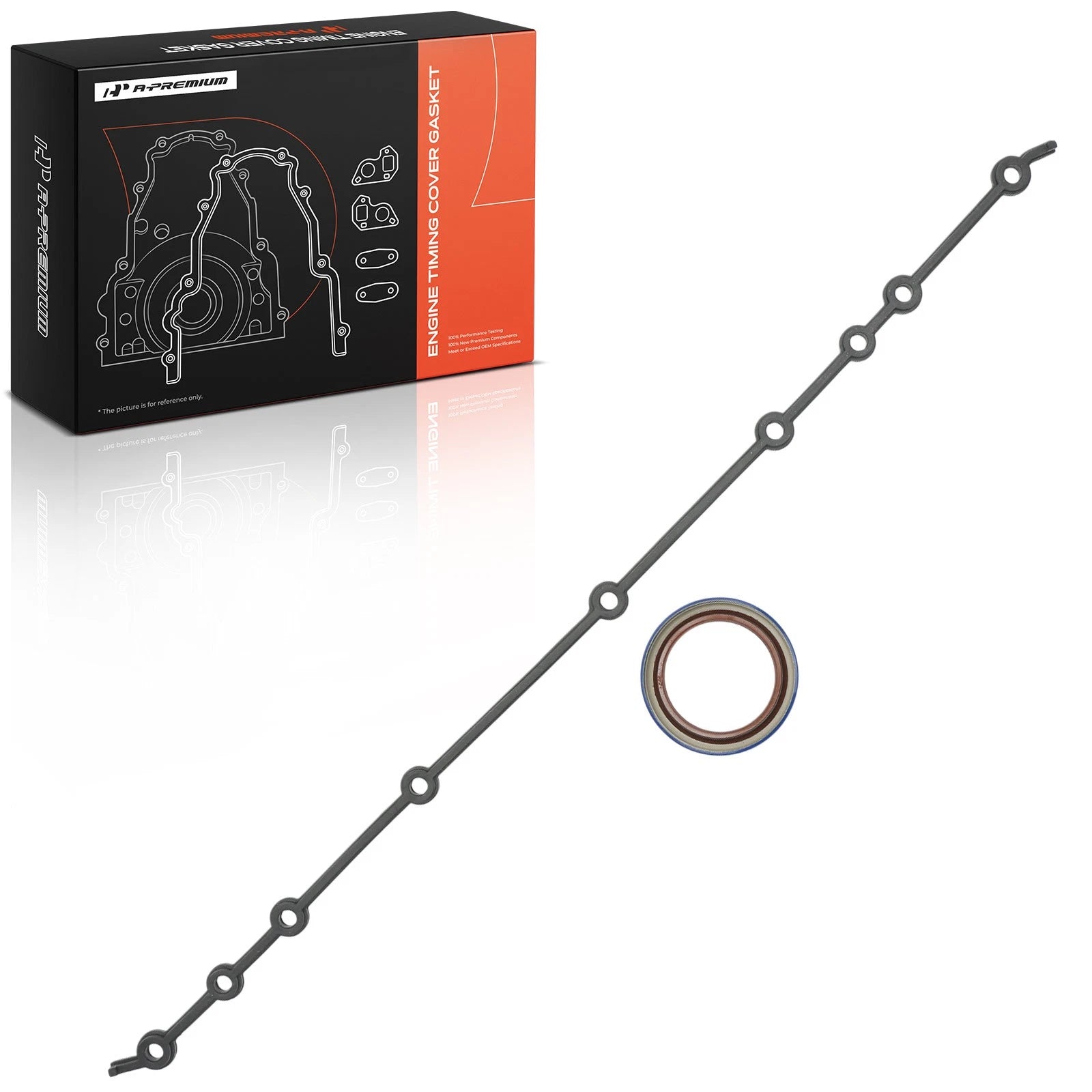 Timing Cover Gasket Set for Chevy S10, Buick Century (1994–2003)