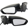 Set of 2 Mirrors for Chrysler 200 (2015–2017)