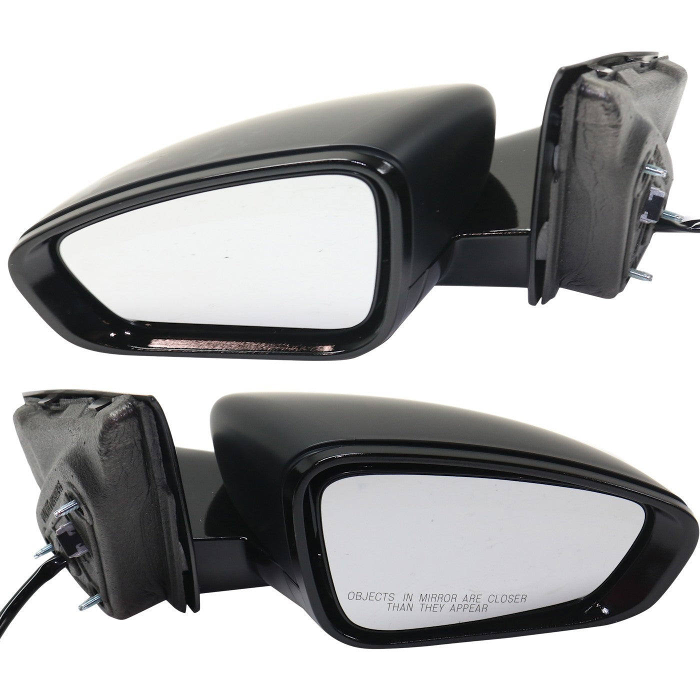 Set of 2 Mirrors for Chrysler 200 (2015–2017)