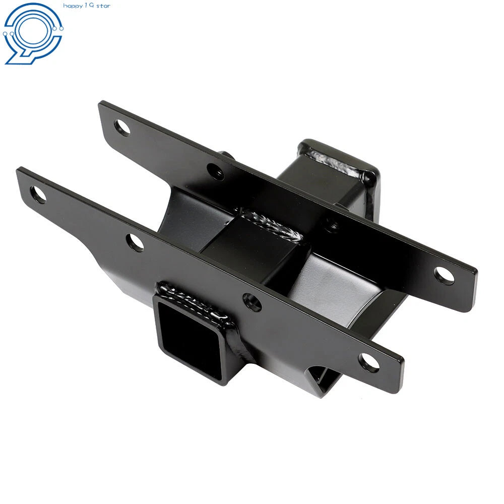 Textured Trailer Hitch Receiver for Jeep Wrangler JL/JLU (2018-2022)