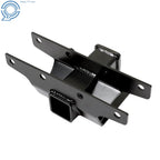 Textured Trailer Hitch Receiver for Jeep Wrangler JL/JLU (2018-2022)