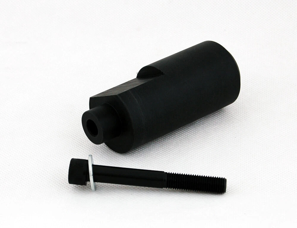 Frame Sliders Crash Protector for Yamaha YZF R1 (2004–2006) No Cut Black FP UK
