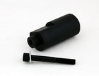 Frame Sliders Crash Protector for Yamaha YZF R1 (2004–2006) No Cut Black FP UK