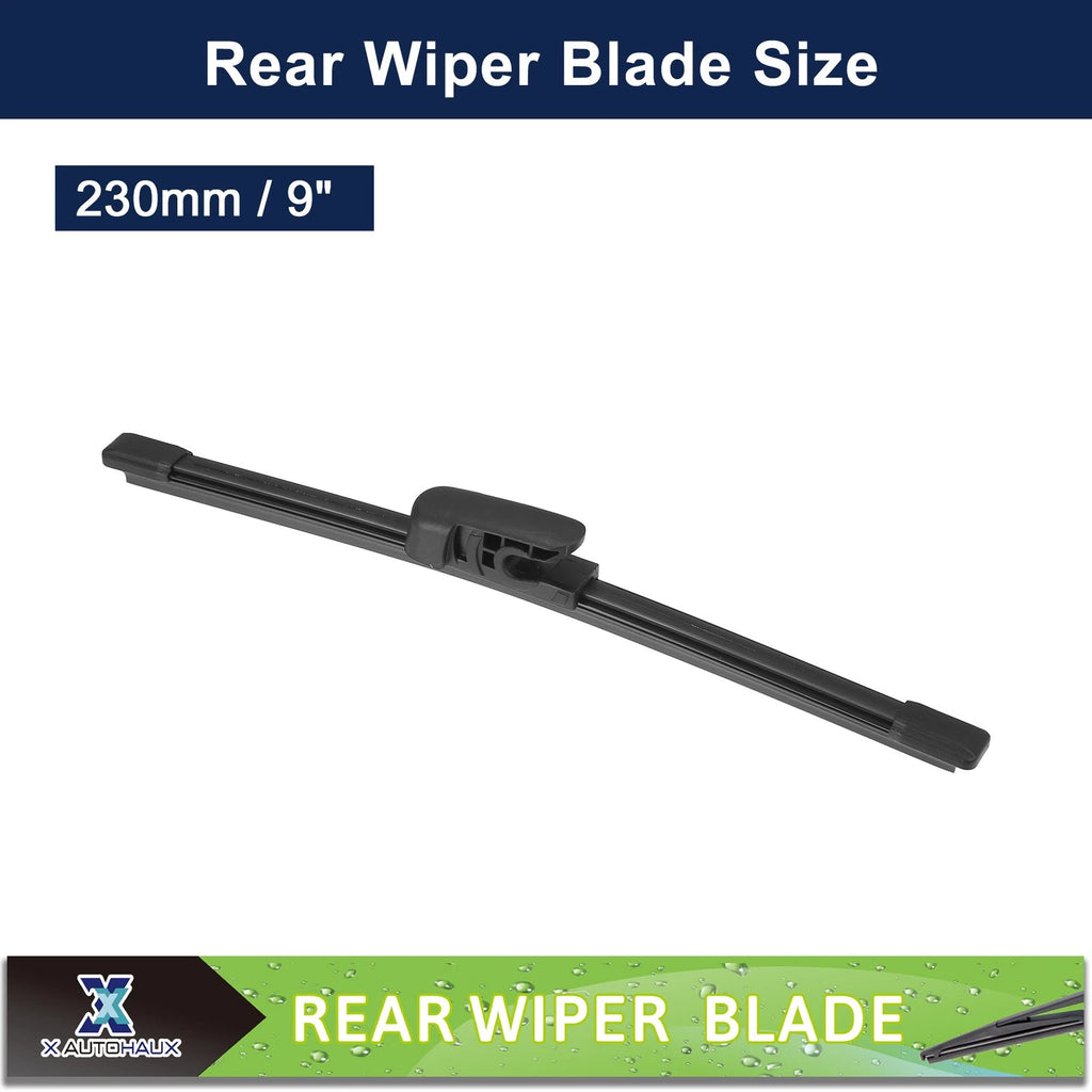 2X Rear Windshield Wiper Blade for Hyundai Veloster (2011–2018)