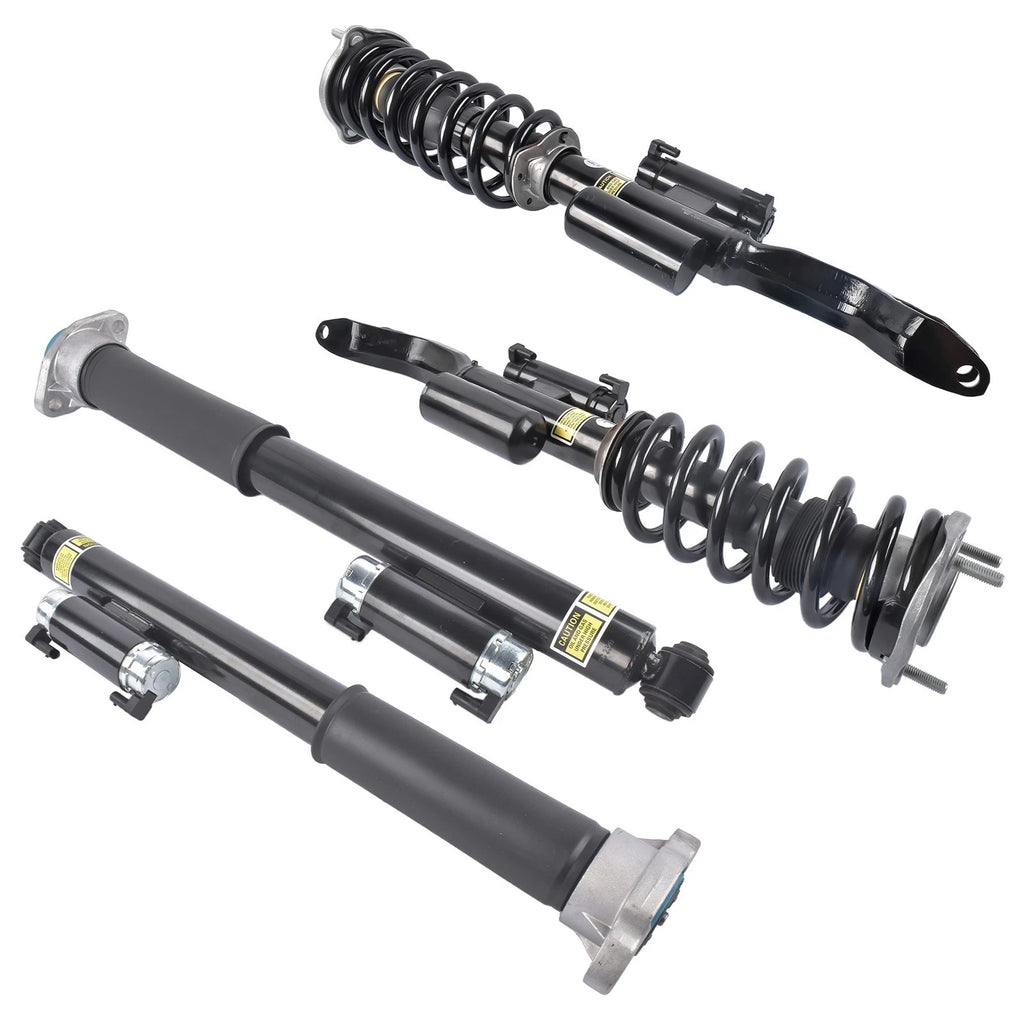 Set of 4 Shock Struts Assys w/ ADS for Benz C43 AMG 4Matic (2017–2019)