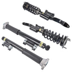 Set of 4 Shock Struts Assys w/ ADS for Benz C43 AMG 4Matic (2017–2019)