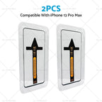 2PC Tempered Glass Screen Protector for iPhone 13 Pro Max (2021)