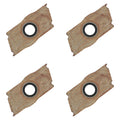 Set of 4 Ignition Coil Covers for Audi A3, Volkswagen Jetta (Turbo 2.0 L4)
