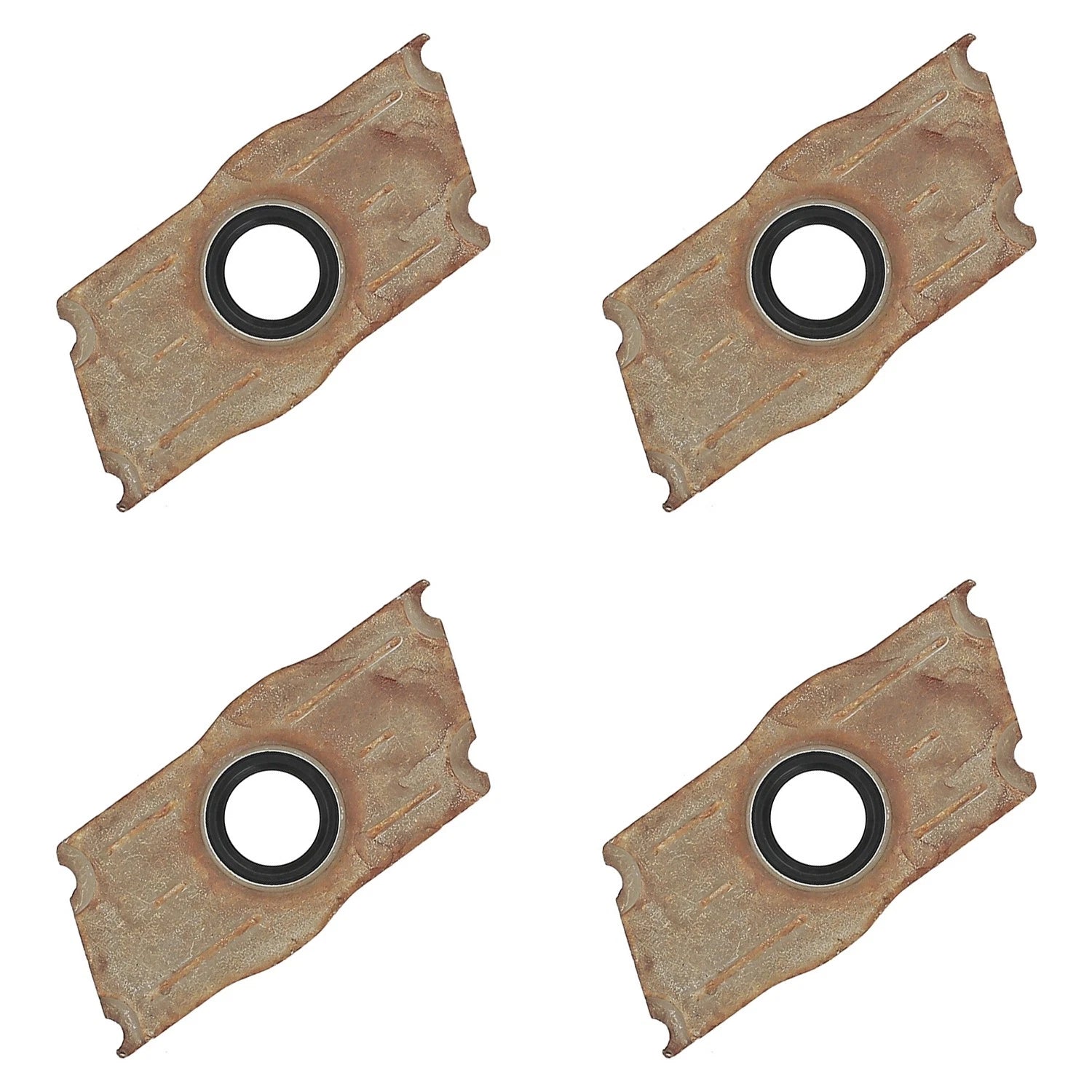 Set of 4 Ignition Coil Covers for Audi A3, Volkswagen Jetta (Turbo 2.0 L4)