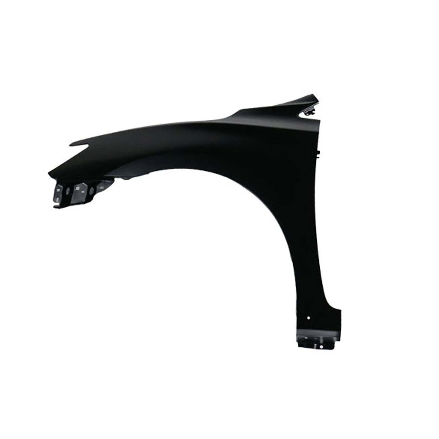 Replacement Steel Front Driver Side Fender w/Rocker Molding Holes