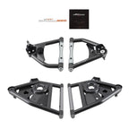 Set of 4 Tubular Control Arms for Chevrolet C10 Pickup (1963–1974)