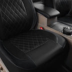 Full Set of Leather Car Seat Covers for Nissan (5-Seats)