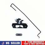 Hood Latch & Release Handle Kit for Dodge Ram 1500 (2002–2008)