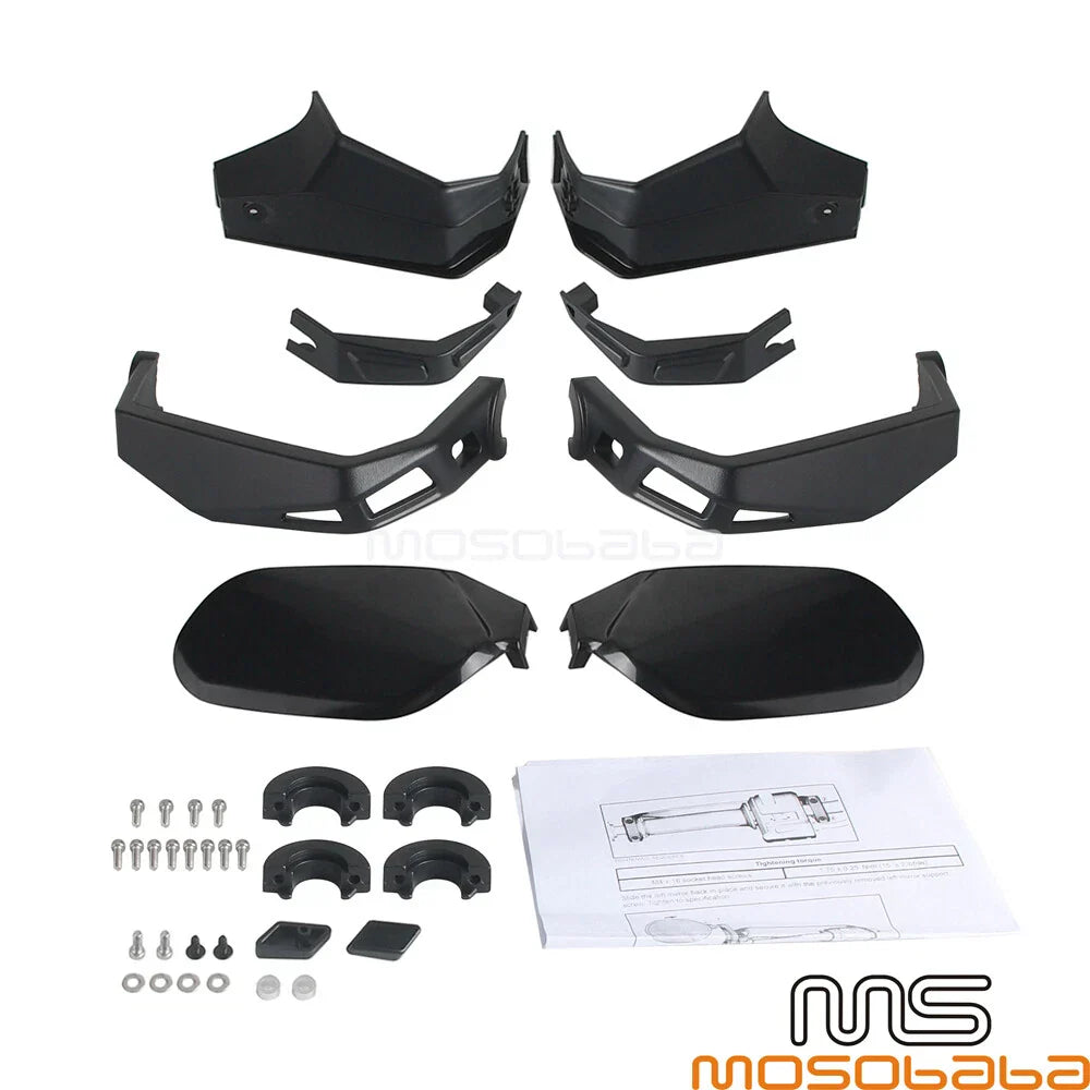 Windproof Handguards for Can-Am Ryker 600 900 Sport (2019)