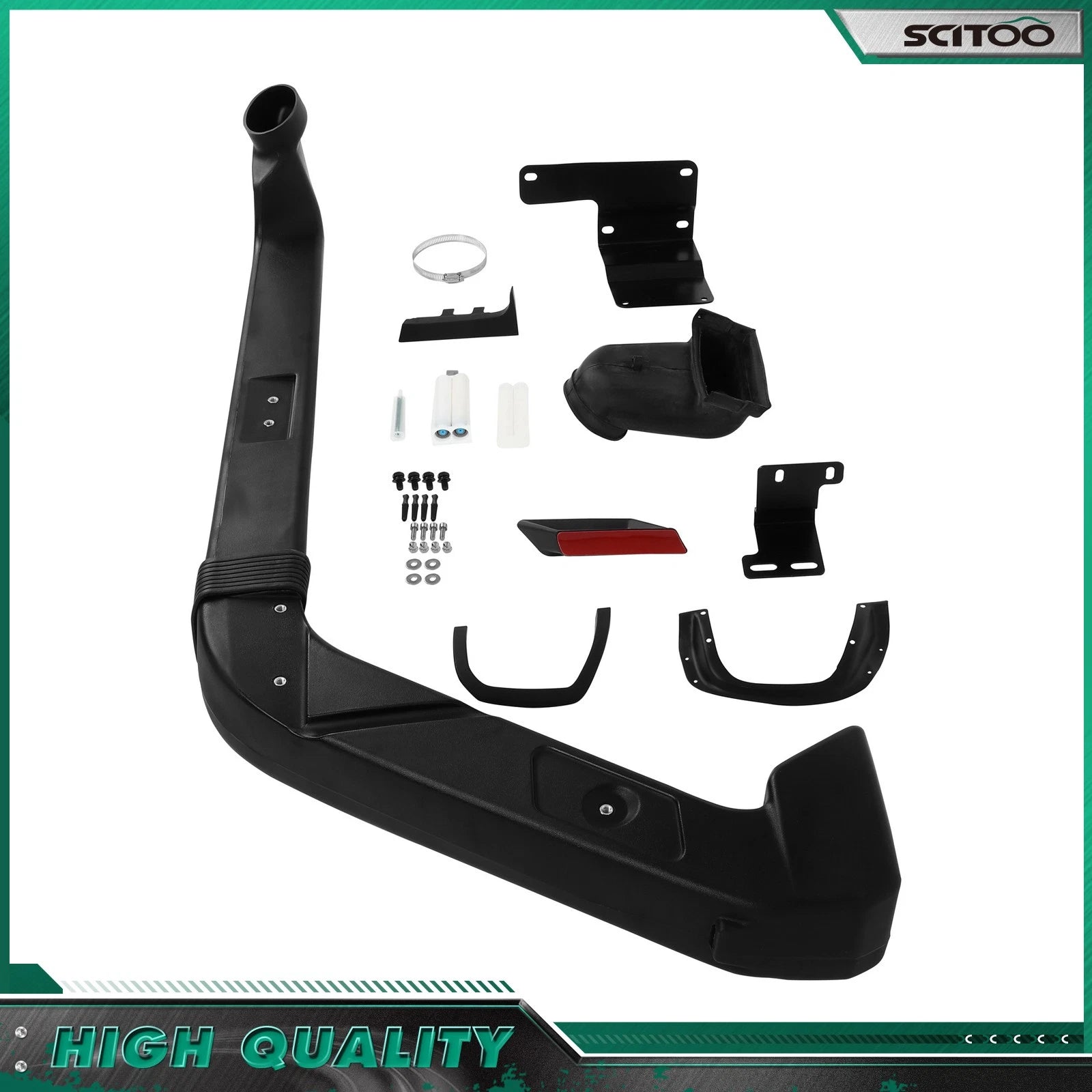Snorkel Kit for Jeep Wrangler JL (2019–Present) Right Side Air Intake