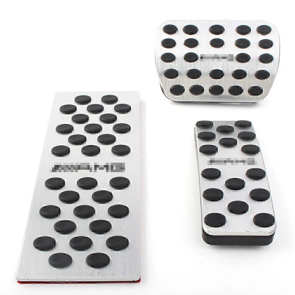 Gas Throttle Brake Pedal Covers for Benz GLA/CLA/GLE/A/B Class (2004-2018)