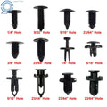 Set of 192 Push Pin Retainers for Toyota Honda GM Ford