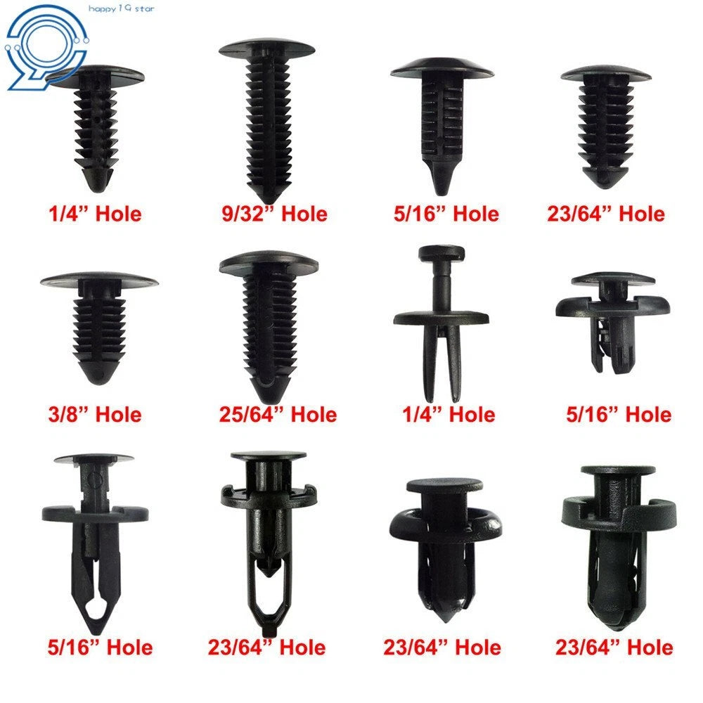 Set of 192 Push Pin Retainers for Toyota Honda GM Ford