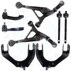 Set of 8 Front Control Arm Tie Rods for Chrysler Sebring LX, Dodge Stratus 