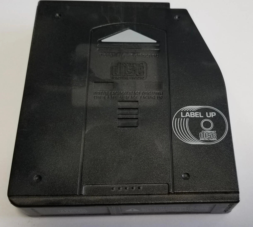 6 Disc CD Magazine Cartridge for Ford Lincoln Town Car, Marquis, Explorer (F8VF-18C833-AE)