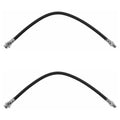 Set of 2 Rear Brake Hydraulic Hoses for Dodge W200 W300