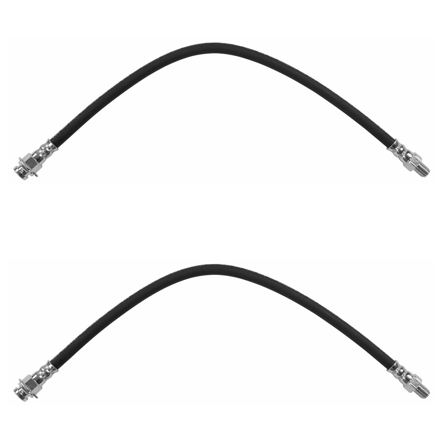 Set of 2 Rear Brake Hydraulic Hoses for Dodge W200 W300