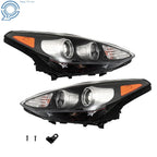 Set of 2 Halogen Headlight Assemblies for Kia Sportage (2017-2019)