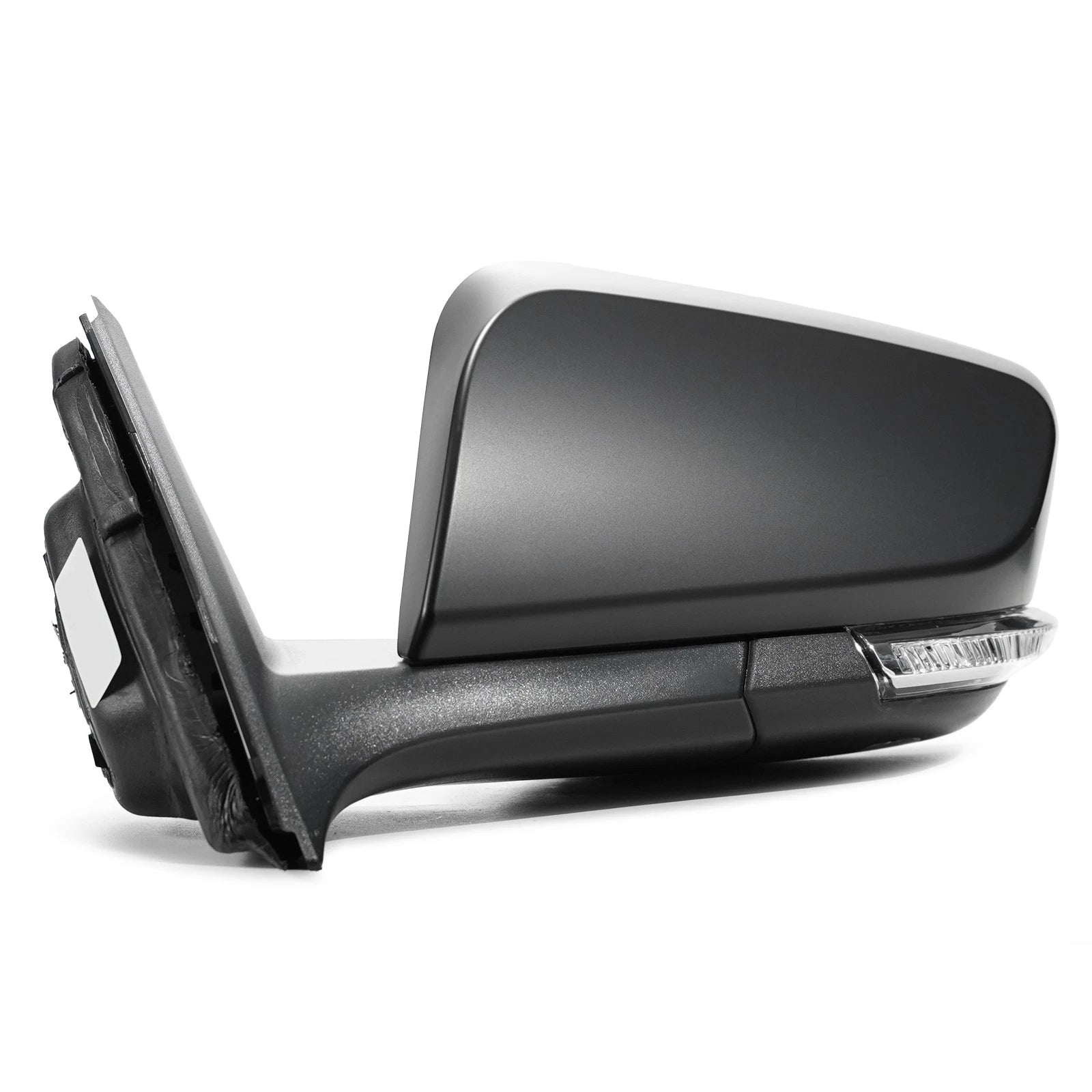 Left Side Mirror for Chevy Impala (2014–2020) w/Memory, BSD, Turn Signal, 15 Pins