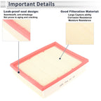 Car Engine Air Filter No. 2660940004 for Mercedes-Benz A-Class (2004–2012)