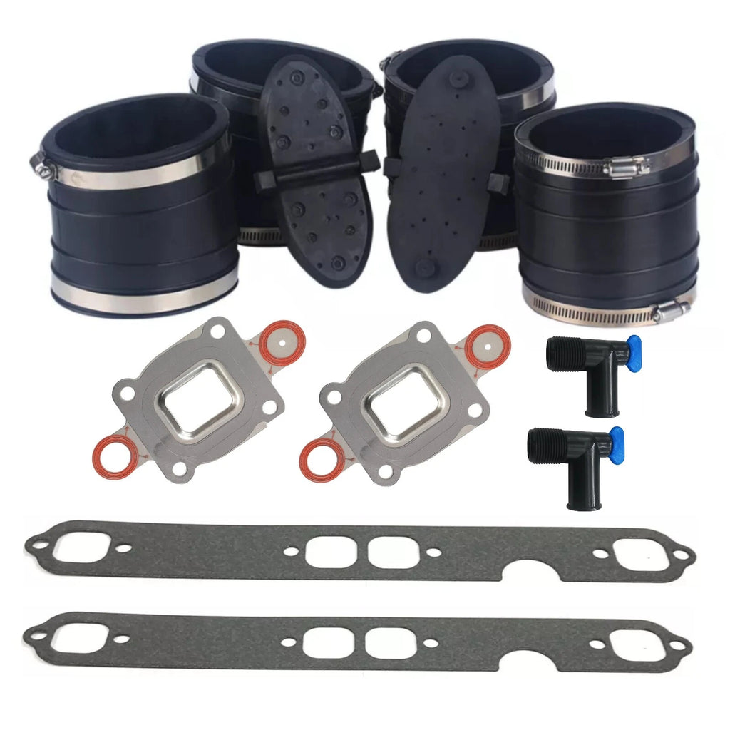 4" Exhaust Bellows Kit for MerCruiser GM V8 (807166A1, 27-864850A02)