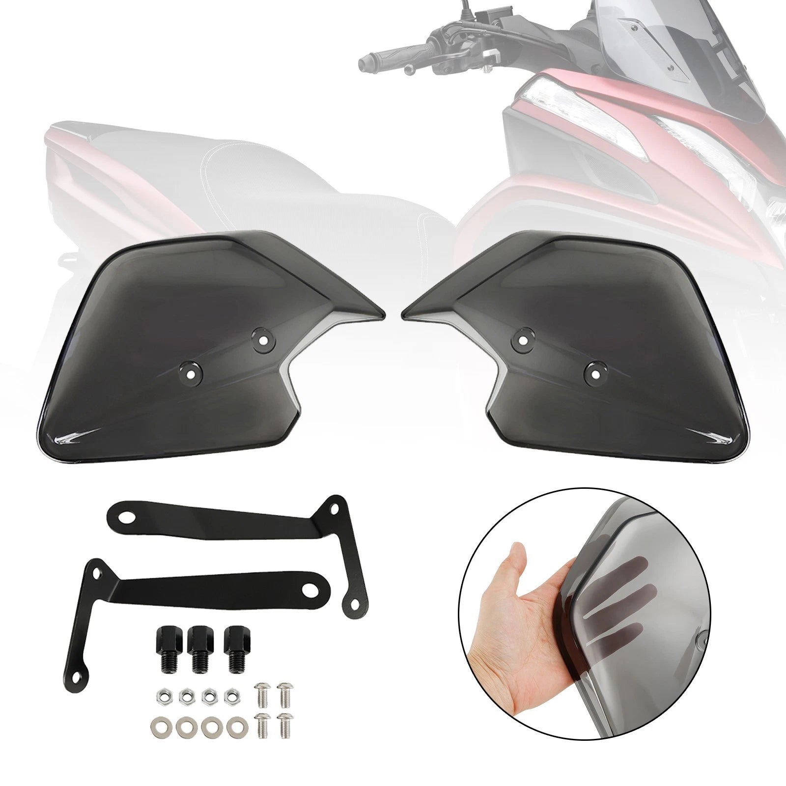 Handguard Protector for Yamaha Tricity 125 155 300 (2016–2024)