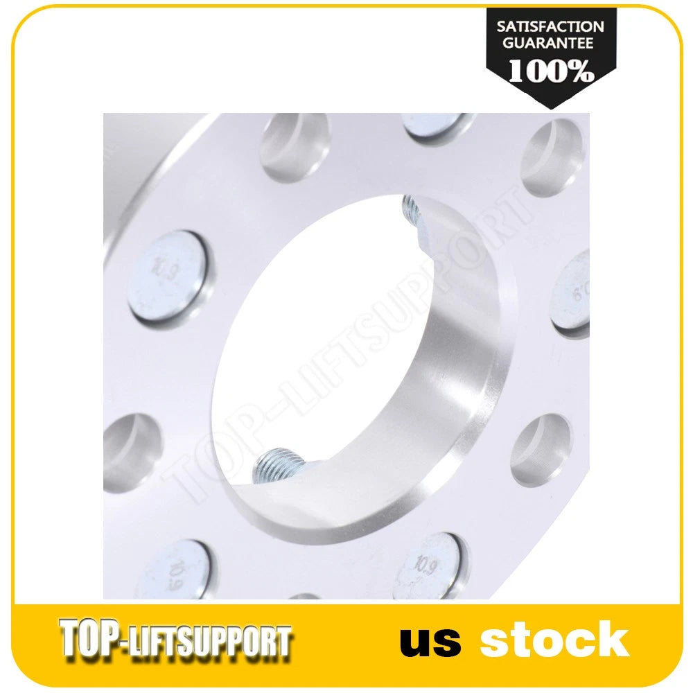 Set of 4 Wheel Spacers for Ford Toyota Honda Mazda Mitsubishi