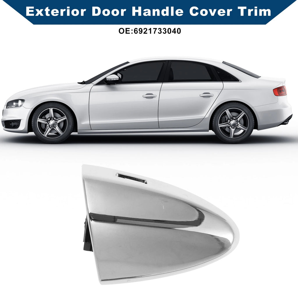 Chrome Exterior Door Handle Cover Trim for Lexus LS460 (2008–2015)