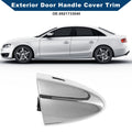 Chrome Exterior Door Handle Cover Trim for Lexus LS460 (2008–2015)