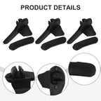 Set of 20 Black Plastic Rim Protect Inserts for Tire Changer