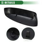 Left Rearview Mirror Cap for Chevrolet Silverado 1500 (No. 25788154, Gloss Black)