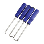 4 x Car Hook Set O Ring Oil Seal Gasket Puller Remover Hand Tool