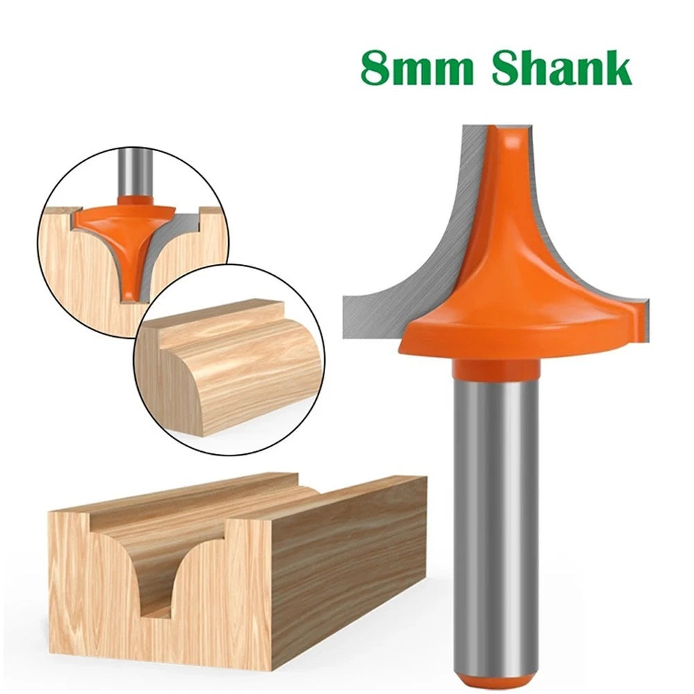 Edge Router Bit 8mm Shank Carbide End Mill for Engraving