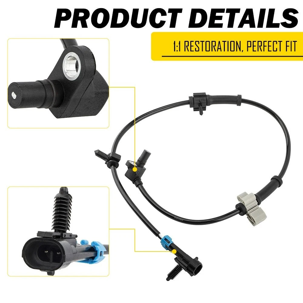 2X Wheel ABS Speed Sensor for Chevy Tahoe Silverado Suburban (2000–2006)