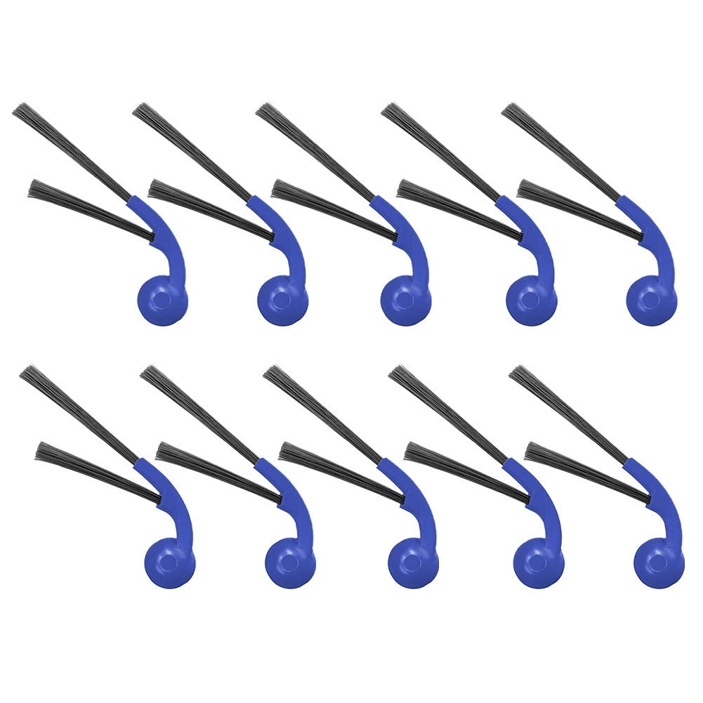 Set of 12 Side Brushes for ECOVACS T30C (2023) - Nylon