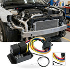 12V Digital Thermostatic Radiator Fan Controller Switch for Car (0444)