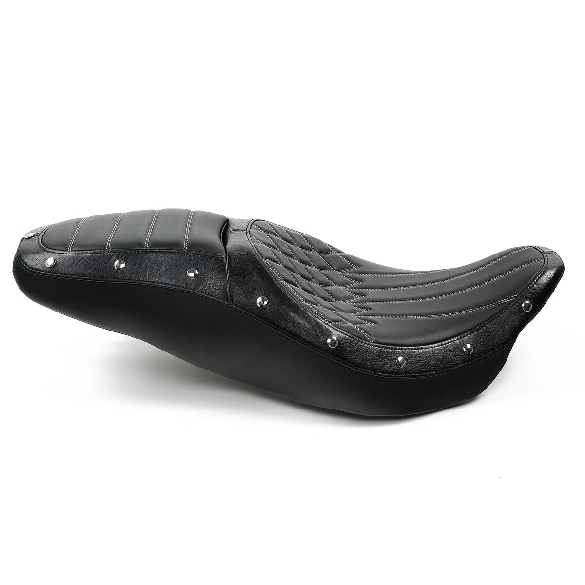 Driver Passenger Seat for Harley Touring Street Road Glide (2009–2023)