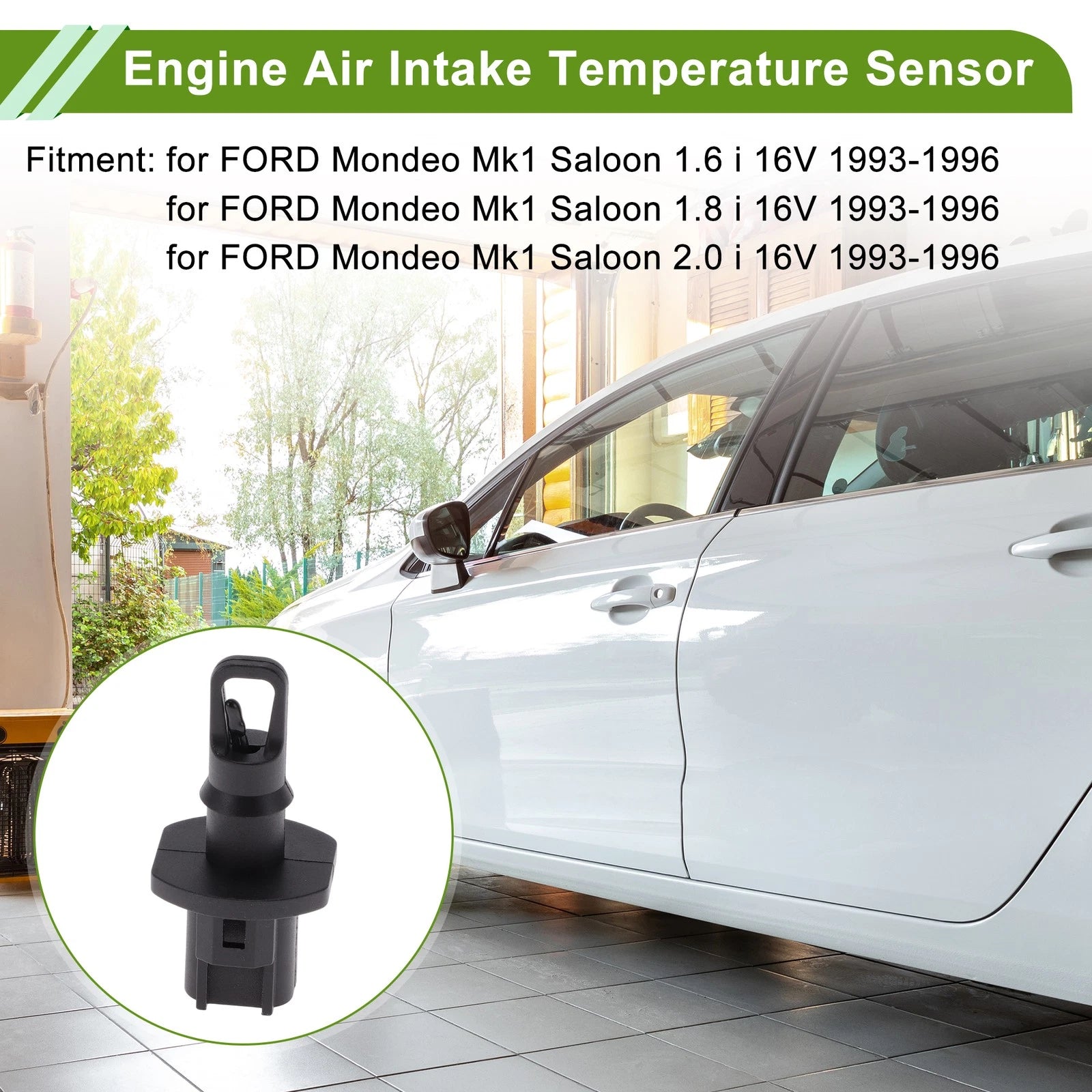 Air Charge Temperature Sensor No.F57Z12A697A for Ford Mondeo Mk1 (1993–1996)